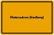 Katasteramt und Vermessungsamt  Wetteraukreis (Friedberg)